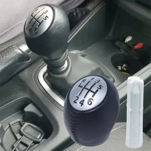 6 Speed Gear Shift Stick Knob PU FOR VAUXHALL/OPEL VIVARO 2002-2014 328650005R - Picture 1 of 10