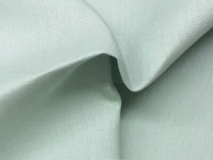 P KAUFMANN SLUBBY LINEN SKY BLUE/GREEN 100% LINEN MULTIUSE FABRIC BY YARD 55"W - Picture 1 of 1