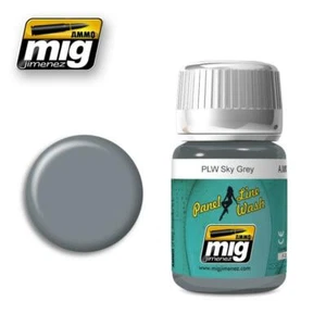 Panel Line Wash Sky Gris AMIG-1607 Munición Mig Jiménez 35 ml - Imagen 1 de 1