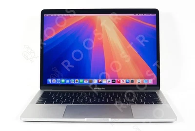 Apple MacBook Pro 13" 2019 A1989 2,8 GHz Intel i7 8 GB RAM 512 GB SSD plateado bueno Foto 1 de 4