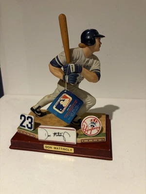 Figura de cerámica Sports Impressions NY Yankees Don Mattingly rara Foto 1 de 4
