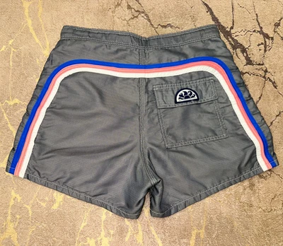 Rainbow Knit Sundek 31 Surf Beach Board Shorts Swim Trunks Bath Suit Size 31 S - Image 1 of 4