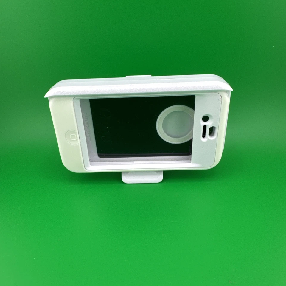 Funda Original BLANCA OtterBox Defender para Apple iPhone 4 y iPhone 4s con Funda Foto 1 de 4