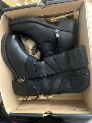 Botas para mujer Harley-Davidson nuevas talla 8 nunca usadas tienen caja Foto 1 de 3