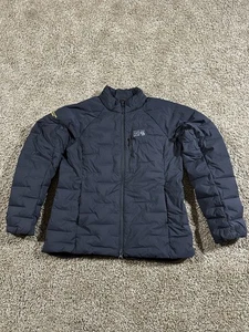 Mountain Hardwear Womens M Puffy Winter Jacket - Black  - Picture 1 of 6