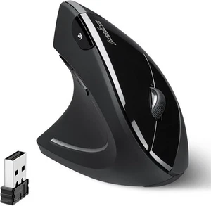 Perixx PERIMICE‐713L Ratón Vertical Ergonómico Inalámbrico para Zurdos – 3 DPI - Imagen 1 de 7