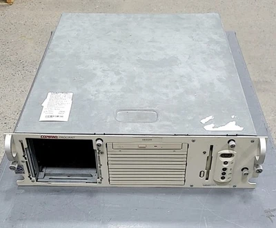COMPAQ PROLIANT 1850r pl1850r Server PENTIUM II 512MB SEE NOTES - Image 1 of 4