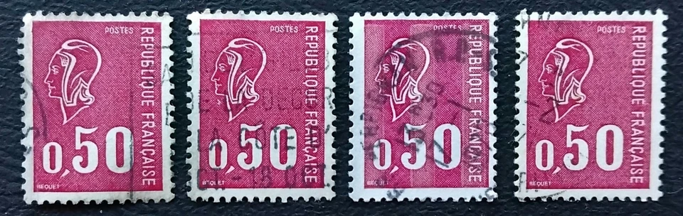 Poste France année 1971. - Photo 1/1