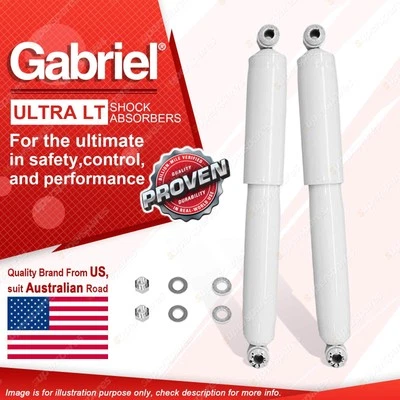 2 x Rear Gabriel Ultra LT Shock Absorbers for Jeep CJ Model CJ5 CJ6 CJ7 CJ8 - image 1 of 2