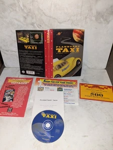 Planetary Taxi Visual Almanac Series CD-ROM PC Computer Game  Mac And Windows - Picture 1 of 6