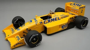 MODELLINO AUTO STATICO TECNOMODEL LOTUS 100T SUZUKA GP 1988 NAKAJIMA SCALA 1:18 - Foto 1 di 4