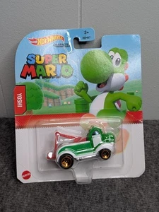 2023 Hot Wheels Super Mario Character Car Yoshi Combine Shipping - Picture 1 of 2
