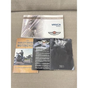 2003 Harley Davidson Owners Manual VRSCA MODEL V-Rod P/N 99736-03 +3 Extra - Picture 1 of 20
