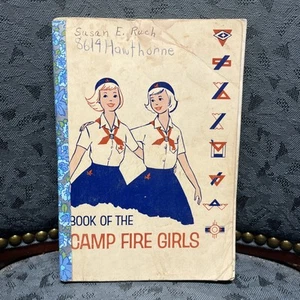 Book Of The Camp Fire Girls: 1966 paperback - Picture 1 of 6