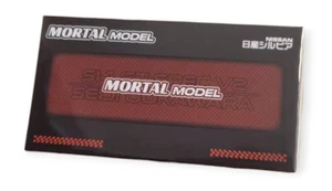 Mortal Model Nissan Silvia S14 Red HCFC 2025 - Picture 1 of 1