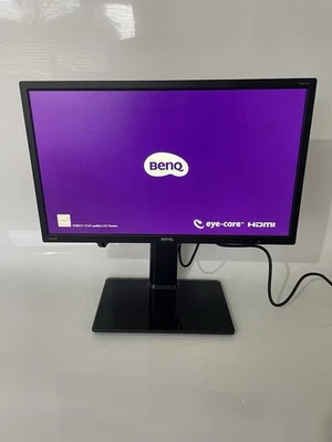 BenQ GW2270H 21.5 inch Widescreen LED Monitor HDMI 1080p 60hz With PLUG + STAND - Image 1 of 4