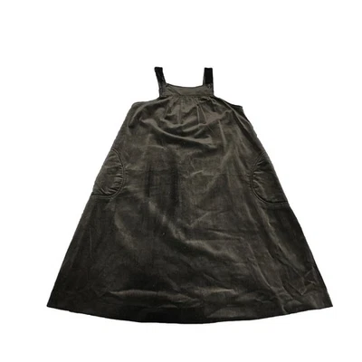 Vintage Velvet Apron Dress Women’s Size 7 (S/M) Witchy Whimsigoth Stunning Goth - Image 1 of 4