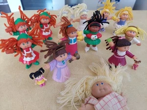 Mixed Lot of 15 Cabbage Patch Kids McDonald's Happy Meal Toys Vintage 1990s - Picture 1 of 11