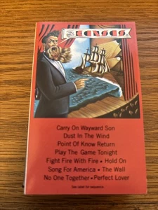 Kansas - "The Best of Kansas" - Cassette, Play Tested - Picture 1 of 5