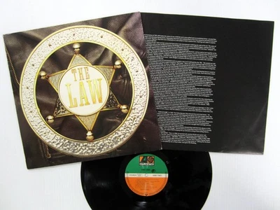 The LAW "1991" LP Paul RODGERS David GILMOUR Bryan ADAMS - Image 1 of 4