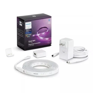 Philips Hue White and Color Ambiance Bluetooth Enabled Lightstrip Base Kit - Picture 1 of 8