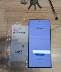 π± Samsung Galaxy Note 20 Ultra 5G (128GB) β Good Condition - Picture 1 of 3