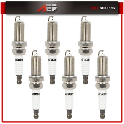 For Lexus GS350 GS450h 2007-2011 IS350 2006-2017 3.5L 6pcs Iridium Spark Plugs - Image 1 of 4