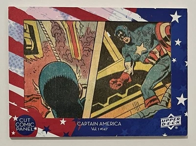 MARVEL COMIC CUT - 2016 - CAPTAIN AMERICA - CA147 - 59/60 - CAPTAIN AMERICA #147 - Image 1 of 4