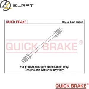 BRAKE LINES CN-3100A-A FOR BMW 5/E34/E28 6/E24 VOLVO S40I/V40 AUDI 100C2/50 VW - Picture 1 of 6