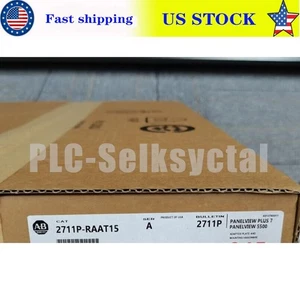New Sealed AB 2711P-RAAT15 / A PanelView Plus 7 Touch Screen US Free Tax - Picture 1 of 1
