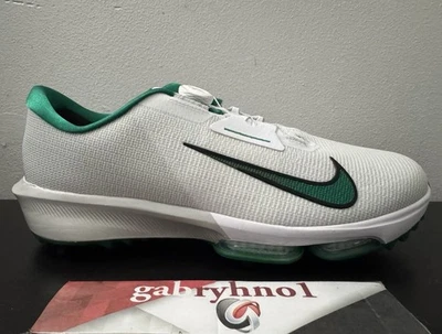 Nike Air Zoom Infinity Tour BOA 2 Wide Golf Shoes HQ2160-100 Mens Size 9 W - Image 1 of 4