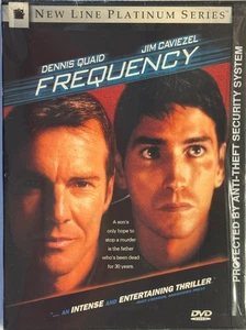 Frequency (2000) (Dennis Quaid, Jim Caviezel) (sci-fi) - DVD (New / Sealed) - Picture 1 of 2