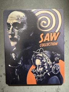 Saw Collection 1-8 Steelbook (Blu Ray)  - Bild 1 von 4