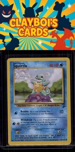 Squirtle Base Set 2 Pokémon 093/130 Common Near Mint or Better - Picture 1 of 2