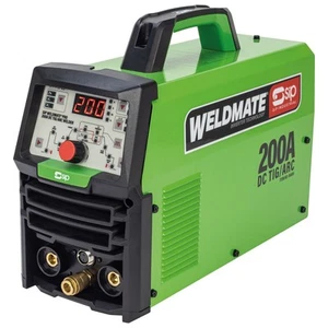 SIP WELDMATE PRO TIG ARC Inverter Welder Pulse 200A DC Welding Machine HF 230V - Picture 1 of 1