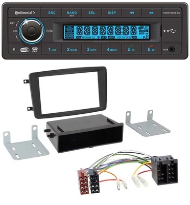 Continental MP3 DAB USB Bluetooth Autoradio für Mercedes C-Klasse CLK Vito Viano - Bild 1 von 4