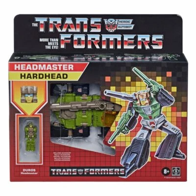 Hardhead Transformers Generations Deluxe Retro Headmasters 14cm Figur Hasbro - Bild 1 von 4