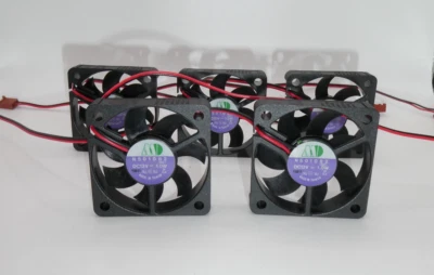 SUNON N5010B2 1W DC12V 40mm x 50mm Fan 2-wire "Lot of 5" - Image 1 of 4