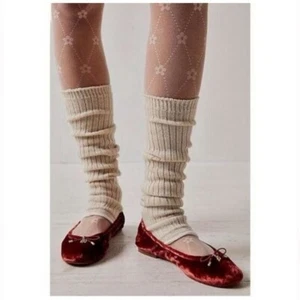 New Sam Edelman Felicia Velvet Ballet Flat in Canyon Orange Size 7 - Picture 1 of 5