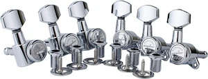 Guyker Guitar Locking Tuners (6 for Right) - 1:18 Lock String Tuning Key Pegs Ma - Picture 1 of 12