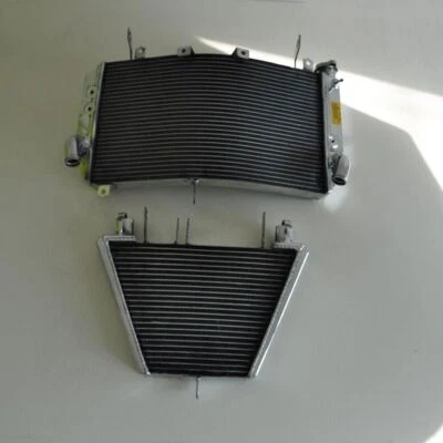 Aluminum radiator &Oil Cooler for Yamaha YZF-R1 R1M R1S 2015-2021 2020 2019 2018 - Image 1 of 4