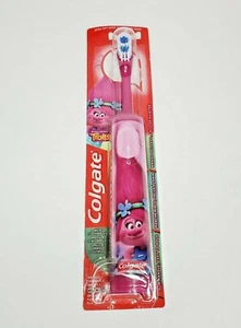Colgate Kids Powered, Troll Extra Soft~ Toothbrush - Picture 1 of 3