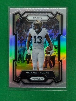 2023 Panini Prizm Football Silver Parallel #216 Michael Thomas - Image 1 of 2