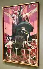 Francis Bacon's 'Painting 1946' Meat and Umbrella Canvas / poster A0 A1 A2 A3 A4