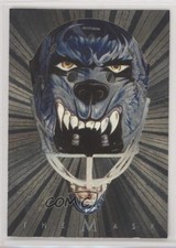 2001-02 ITG Be A Player Between the Pipes The Mask Silver /300 Curtis Joseph