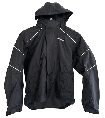 Chaqueta de lluvia Can-Am - M (descontinuada #4408400690) - Nueva con etiquetas Foto 1 de 4