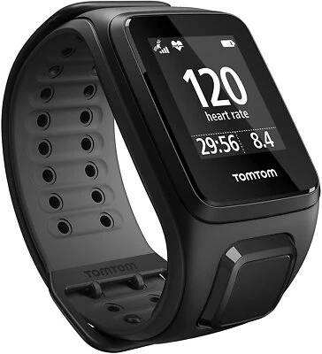 TomTom Spark 3 Musik inkl. Kopfhörer GPS-Fitnessuhr (Routenfunktion, 3GB Speiche