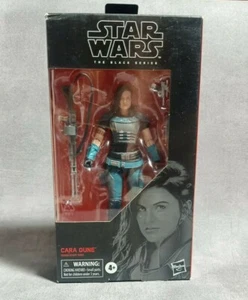 CARA DUNE #101 Black Series Star Wars 6" Figure The Mandalorian NEW SEALED #1 - Picture 1 of 4