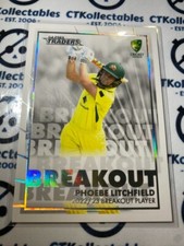 2023/24 TLA Cricket Luxe Traders Phoebe Litchfield Breakout #BO 02/18