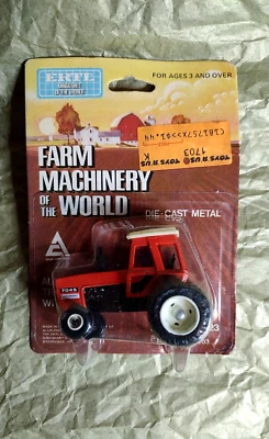 VTG Ertl Allis Chalmers Tractor  7045 Farm Machinery of the World 1/64 NIP  70s - Image 1 of 4